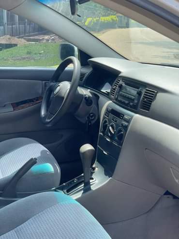 A picture of BELGIUM STANDARD SUPER CLEAN USED TOYOTA COROLLA LE 2005 MODEL