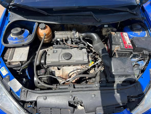 A picture of Peugeot 206
