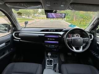 A picture of Hilux New Model