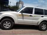 A picture of Mistubish pajero
