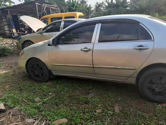 A picture of Corolla 04 05
