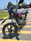 A picture of TVS 125 INAUZWA Laki 1000000 PIGA SIMU 0784967677 FULL DOCUMENTS