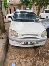 A picture of 5.8m quick sale it was parked in a home for