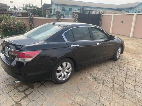 A picture of 2008 Model Honda Accord V6