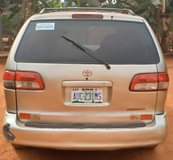 A picture of Toyota Sienna 03 Direct For Sale 08064945586