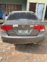 A picture of Honda CIVIC Robot First body Suitable for Uber business Low