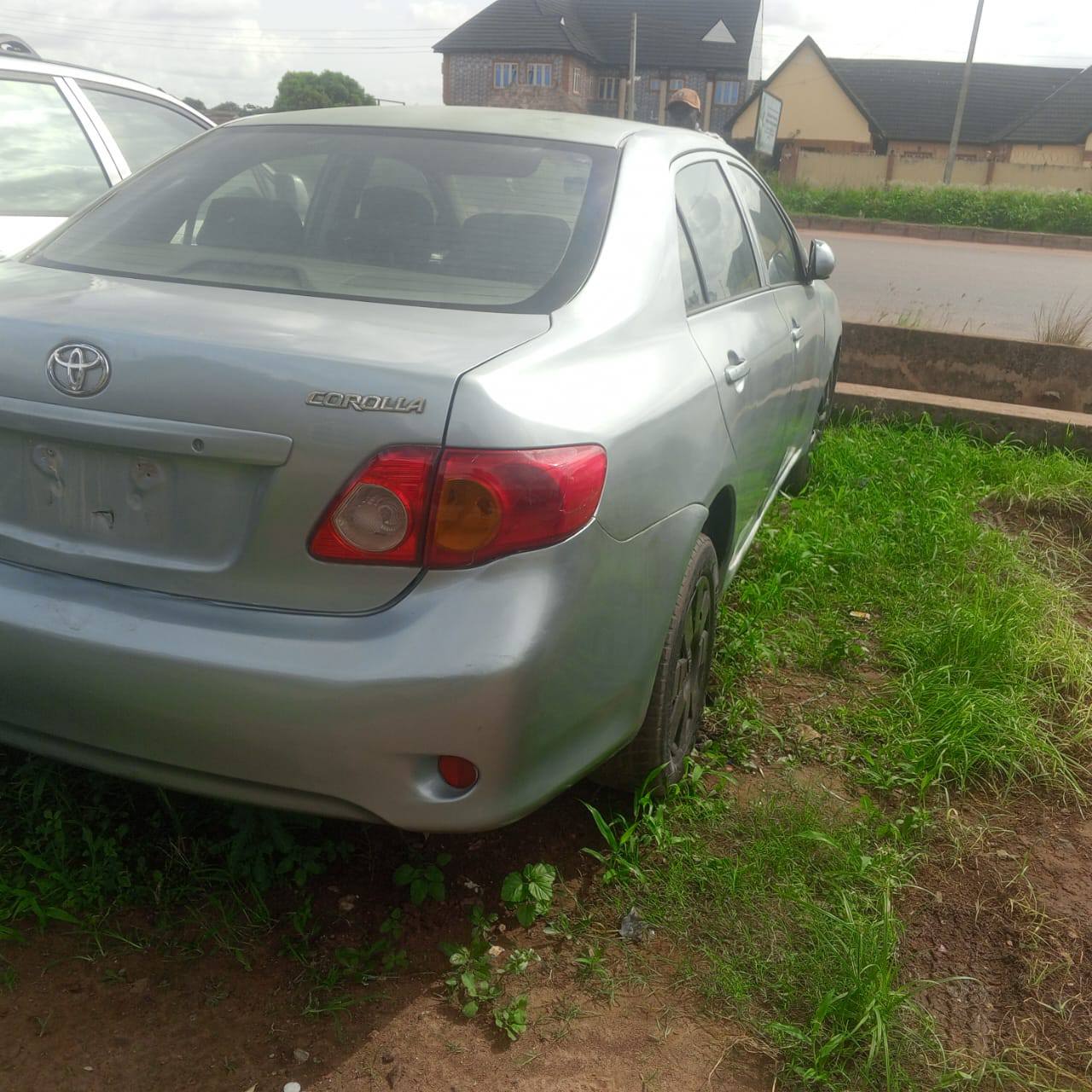 A picture of Toyota Corolla Manual 2010 Buy and drive from owner 08164726643