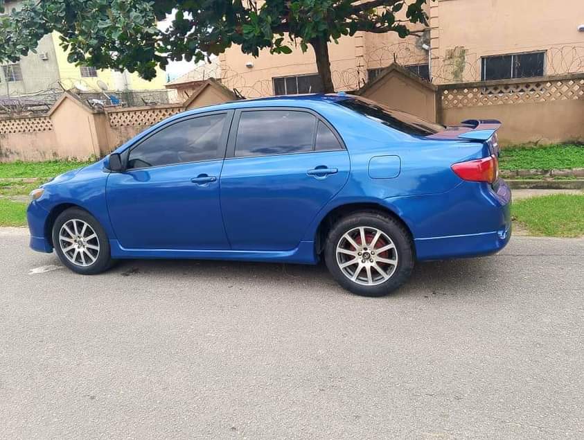 A picture of Distress 2010 Corolla