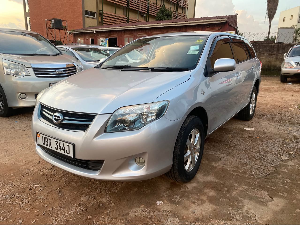 A picture of Toyota Fielder Model 2010 For Sale 0704482571 Call WhatsApp
