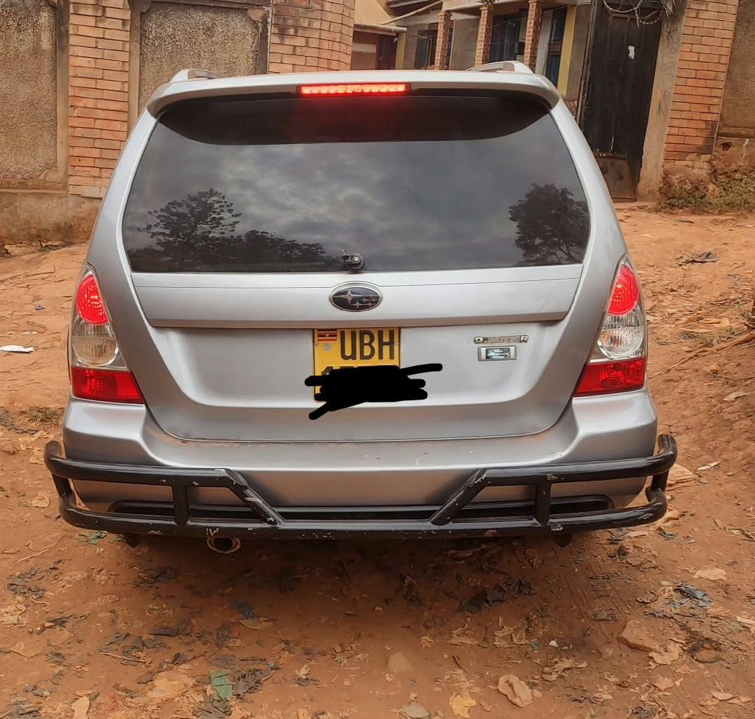 A picture of Subaru forester