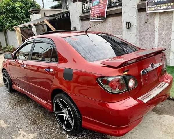 A picture of URGENT BUYERS ONLY CALL 09063948959 CLEAN 2009 Toyota Corolla s