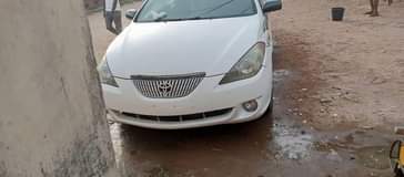 A picture of Toyota solara toks 2005 model