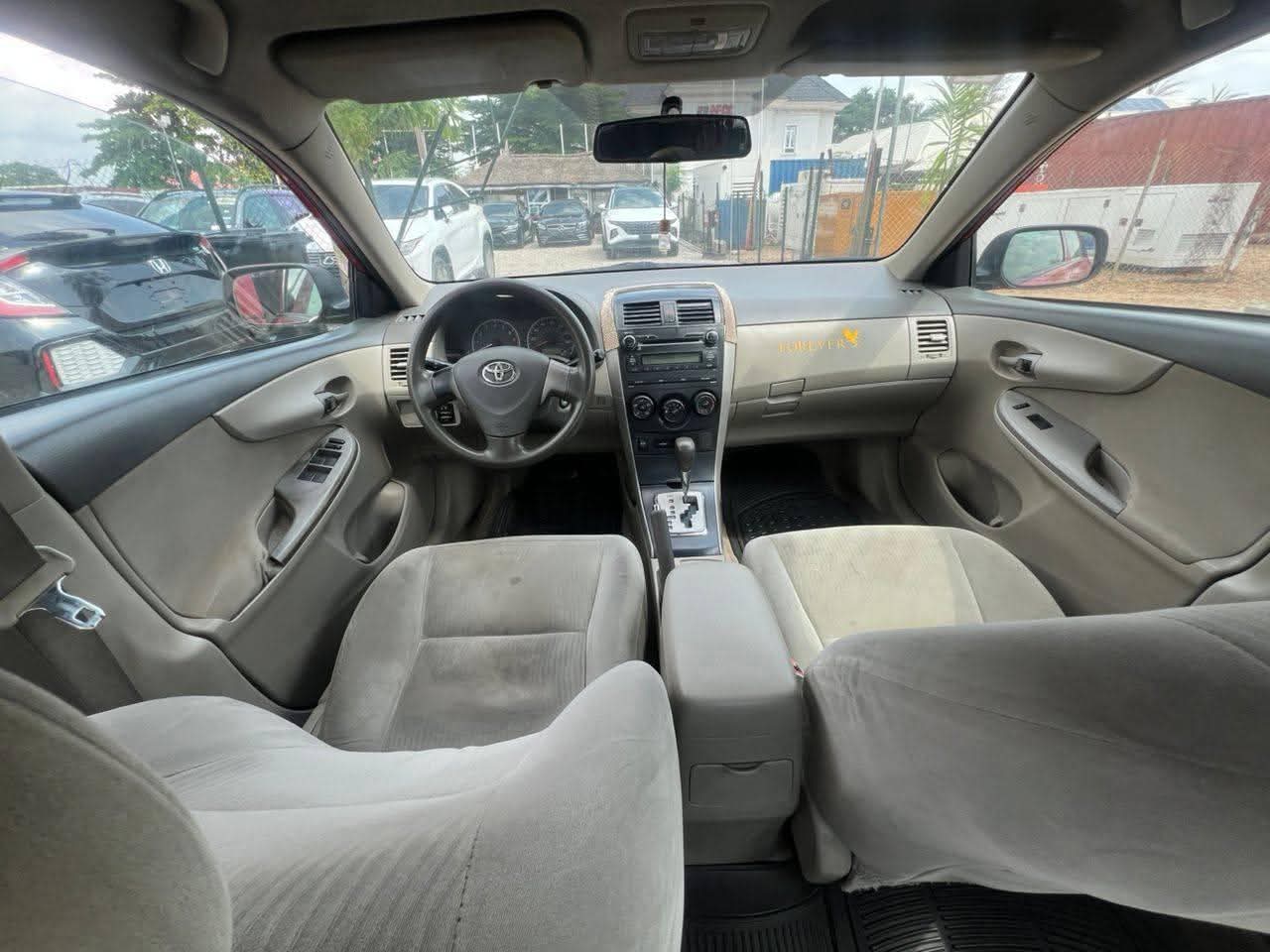 A picture of 2009 Distress Very Belgium standard TOYOTA distress very belgium standard