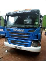 A picture of SCANIA