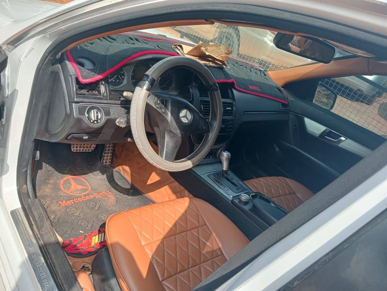 A picture of Distress sale Mercedes Benz C300 owner needs money everything is