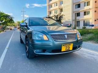 A picture of Toyota premio new