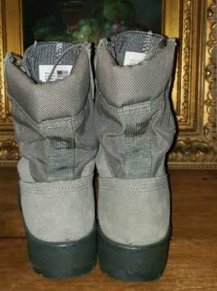 A picture of Airforce boots