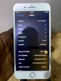 A picture of Iphone 7 inauzwa