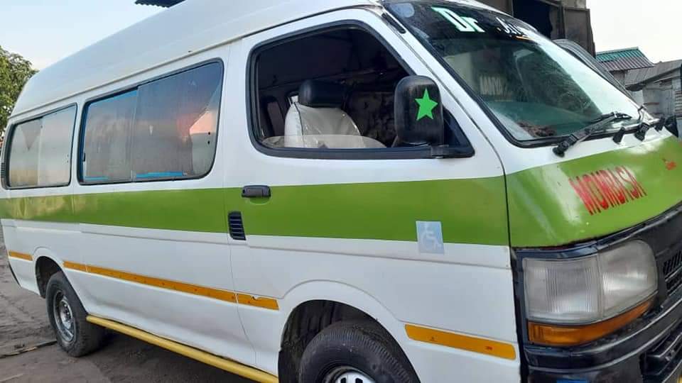 used toyota hiace