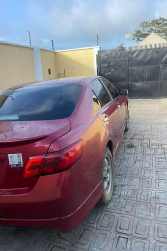 A picture of Camry muscle sport edition wine 08