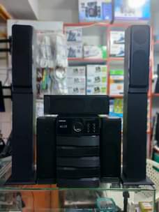 A picture of HOMETHEATRE 5.1 MAXIMUM BASS AND SOUND