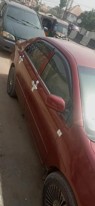 A picture of Toyota Corolla 2003 model
