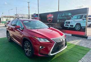 A picture of Lexus Rx350