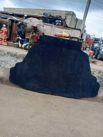 A picture of Toyota boot board 2005