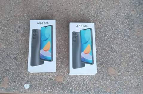 A picture of Samsung A54