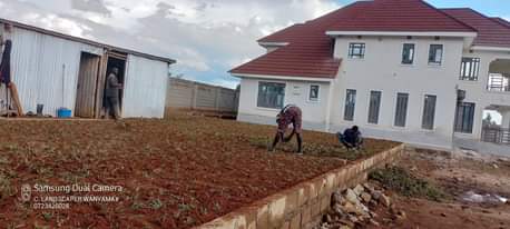 A picture of Landscaping services
