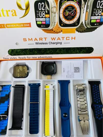 A picture of Smart watch ina mikanda 7