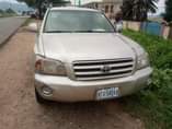 A picture of Toyota Highlander