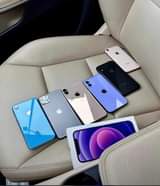 A picture of iPhones
