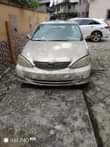 A picture of Toyota Camry 2 4 with V6 engine Engine and gearbox