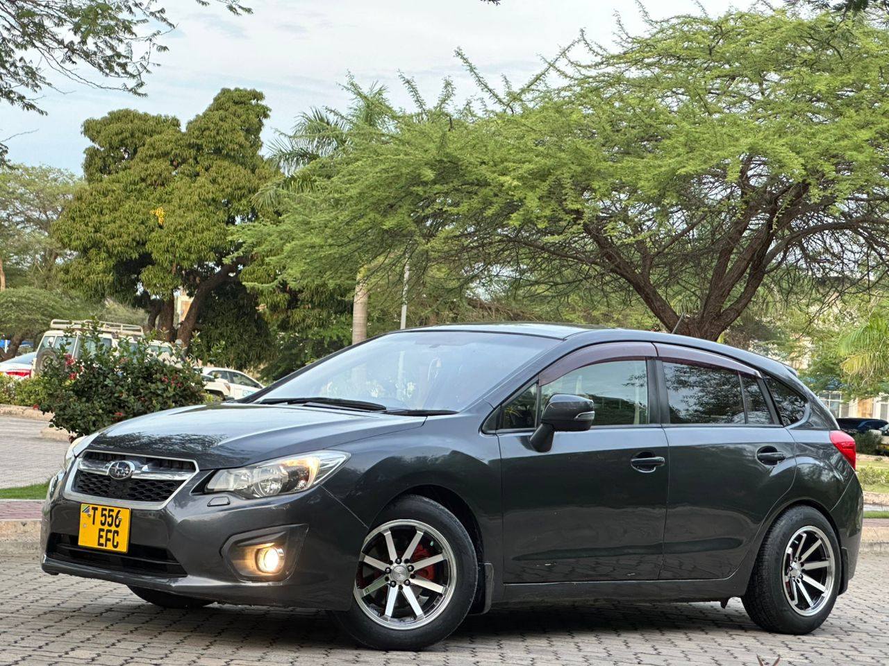 A picture of SUBARU IMPREZA