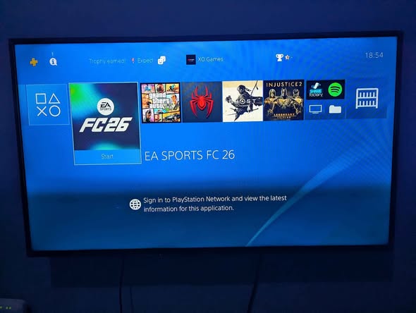 A picture of Ps4