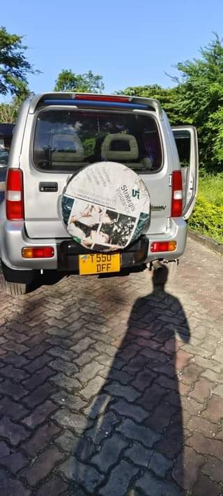 A picture of Suzuk jimmy