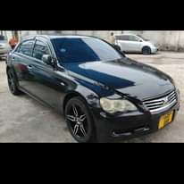 A picture of Mark x milion 6 8 Ipo mwanza Automatic Engine safi