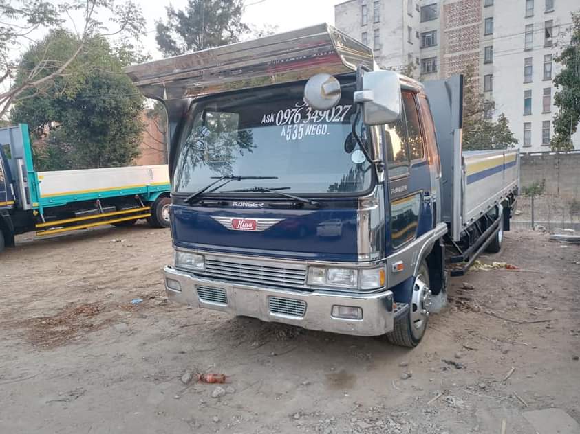 used mitsubishi canter