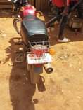 A picture of motorcycle