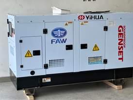 A picture of 60KVA DIESEL SILENT GENERATOR