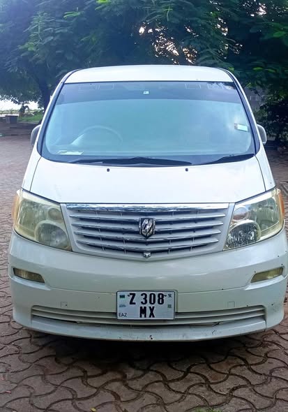 A picture of Alphard 12 m
