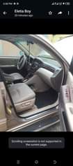 A picture of Awoo Toyota Highlander limited edition year 2007 3row Tok standard