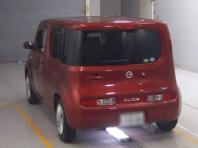 A picture of Nissan Cube