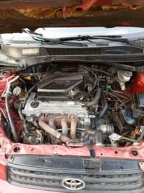 A picture of Toyota Rav4 2004 With a very sound engine gear ac