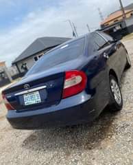 A picture of Registered Toyota Camry 2004 3 150m Clean interior and exterior