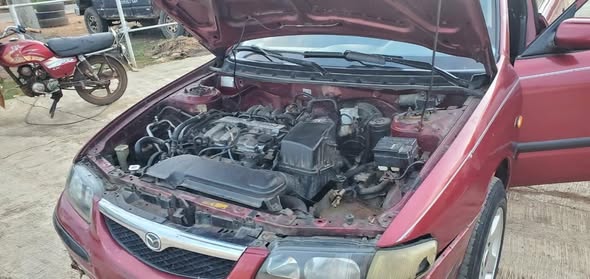 A picture of Mazda