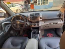 A picture of 2008 3 seaters Toyota Rav4 with 4cylinder silent untouched engine