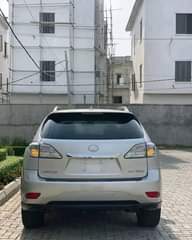 A picture of REGISTERED 2010 LEXUS RX350 FULL OPTION Reverse Camera Thumbstart Navigation