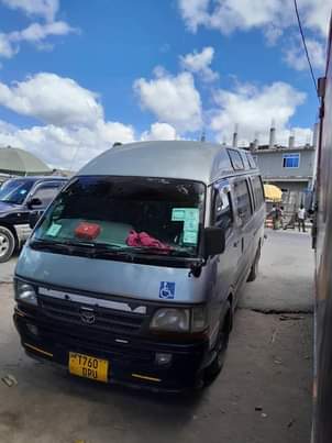 used toyota hiace